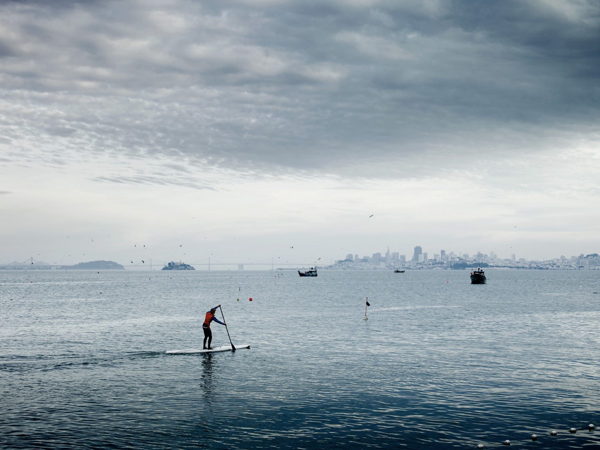 Paddle Boarder